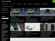 Tablet Screenshot of blogg.torvund.net
